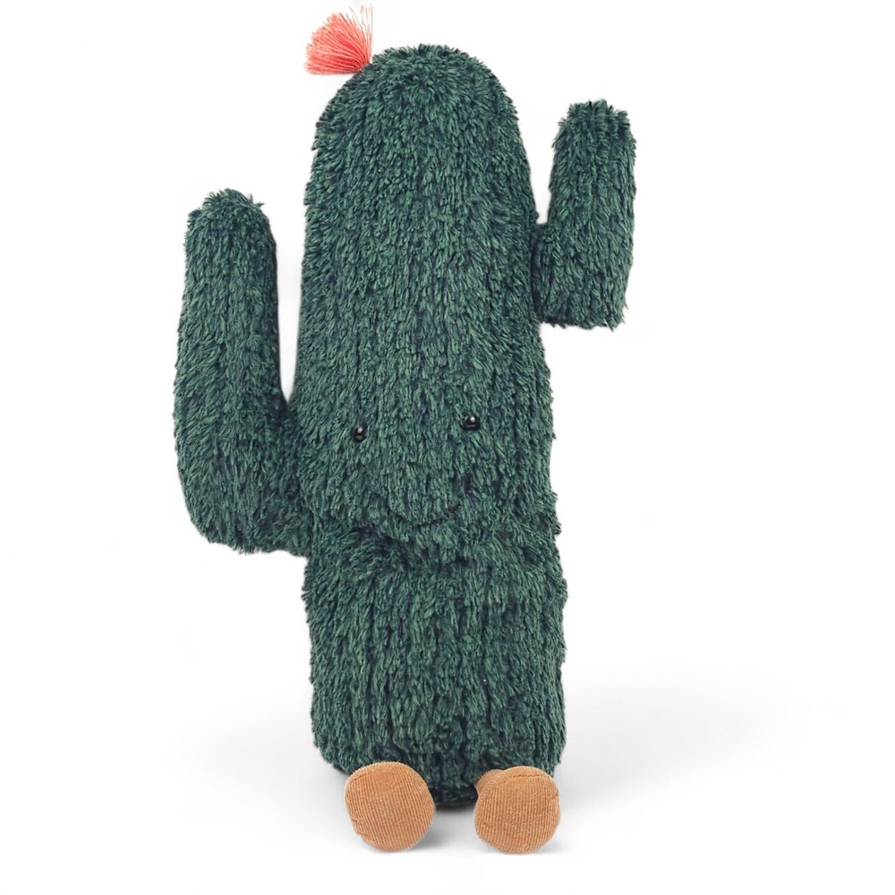 Jellycat Amuseable Desert Cactus Large  Plush Retired Stuffed Plant Flower